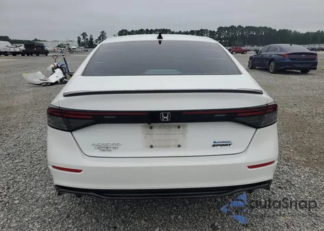 2023 Honda Accord Hybrid Sport-L from USA, damaged, VIN 1HGCY2F70PA065183